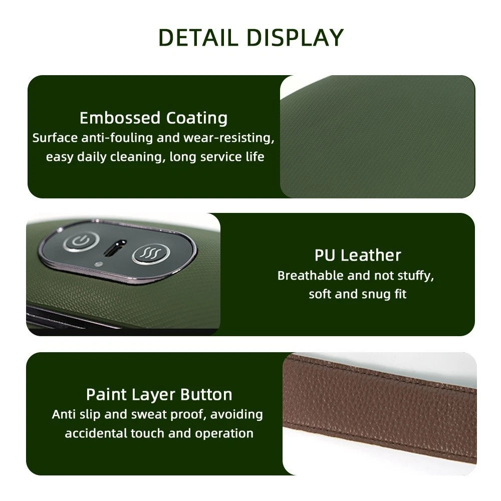 TheraFlowa—Deep Relief Therapy Massager